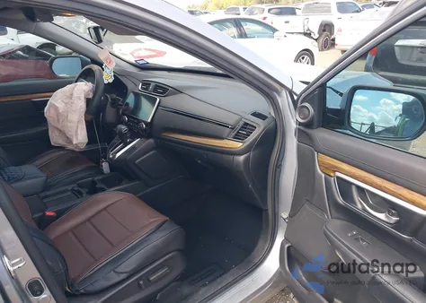 2018 Honda Cr-V Ex-L/Ex-L Navi from USA, damaged, VIN 7FARW1H86JE032819